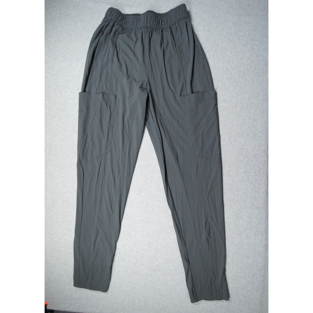 Ruti Pants Womens 00 Gray Cargo Lightweight Pull On Stretch Casual Ladies